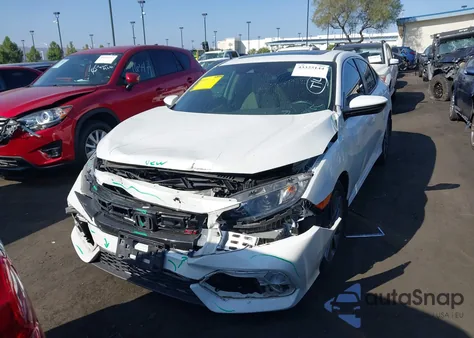 2020 Honda Civic Ex from USA, damaged, VIN 19XFC1F39LE217194